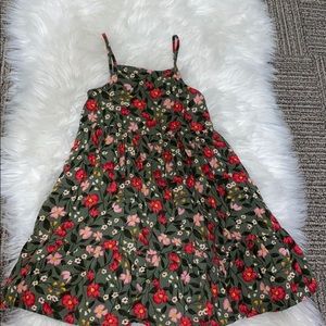 Summer Floral Dress